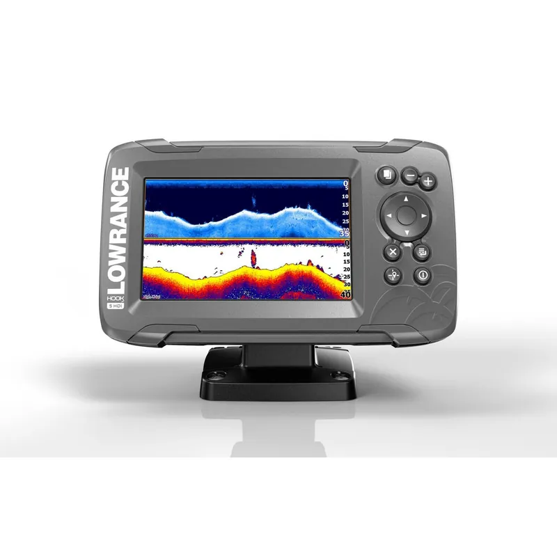 Lowrance HOOK2-5 SplitShot Fishfinder/GPS Combo