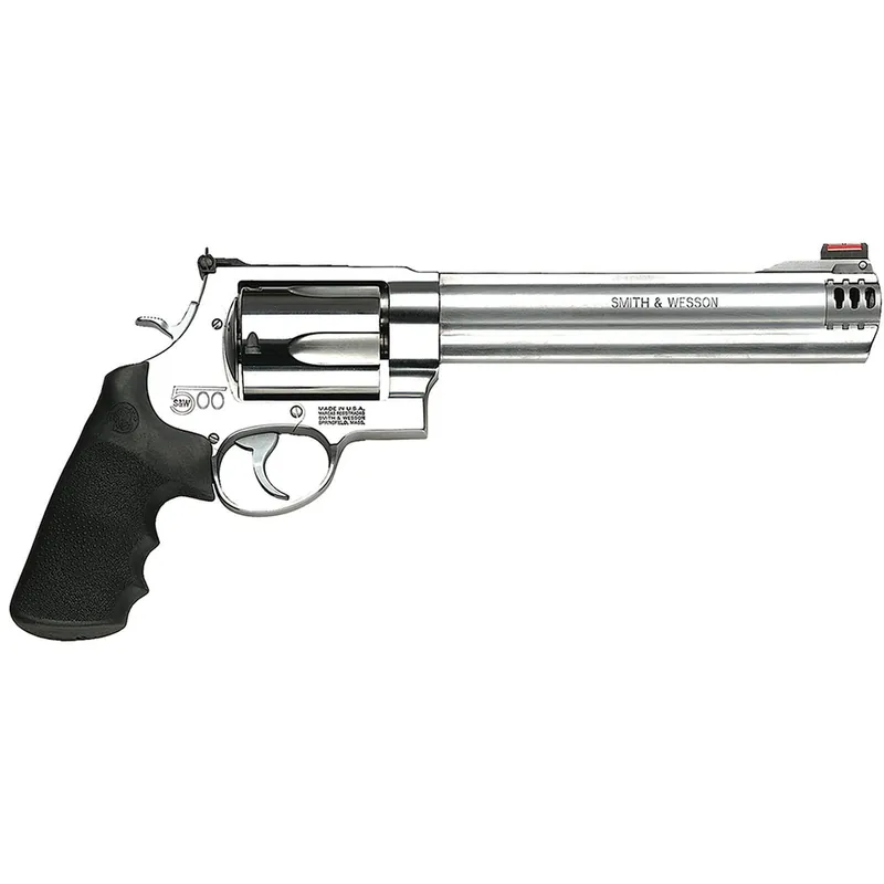 Smith & Wesson 500 500SW Mag 8 3/8" Ported Barrel High Viz Sights