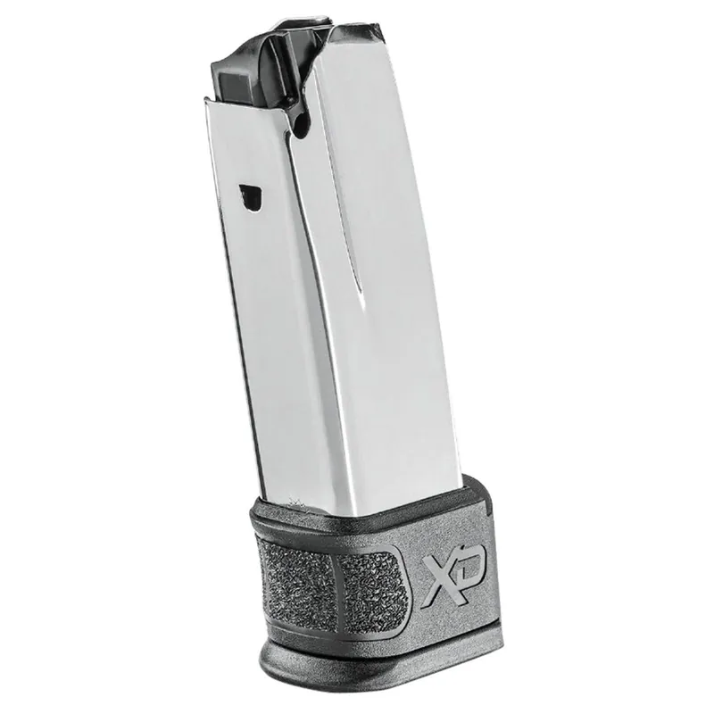 Springfield XDG0932 XD Mod.2 Magazine 12 Round Silver Body/Black Base Metal Magazine