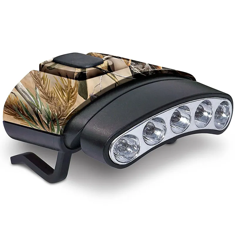 Cyclops The TILT 5 LED Clip Light 30 Lumens, CYC-HCDT-WGNXT