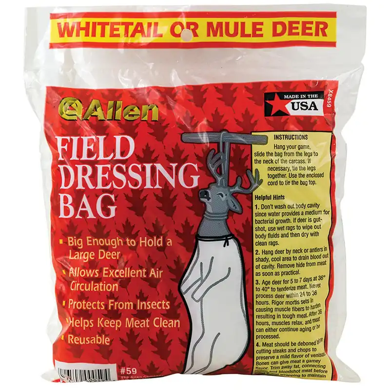 Allen 59 Deluxe Field Dressing Bag