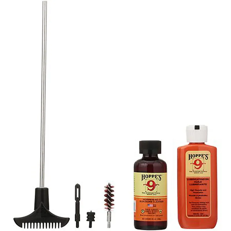 Hoppe‘s Pistol Cleaning Kit .44/.45 Caliber Clamshell, PCO45B