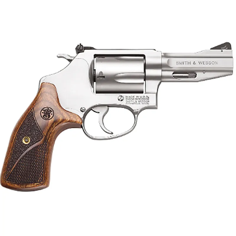 Smith & Wesson Model 60 Pro Series .357 Magnum/.38 +P 3" Barrel Matte SS Laminate Wood Grip
