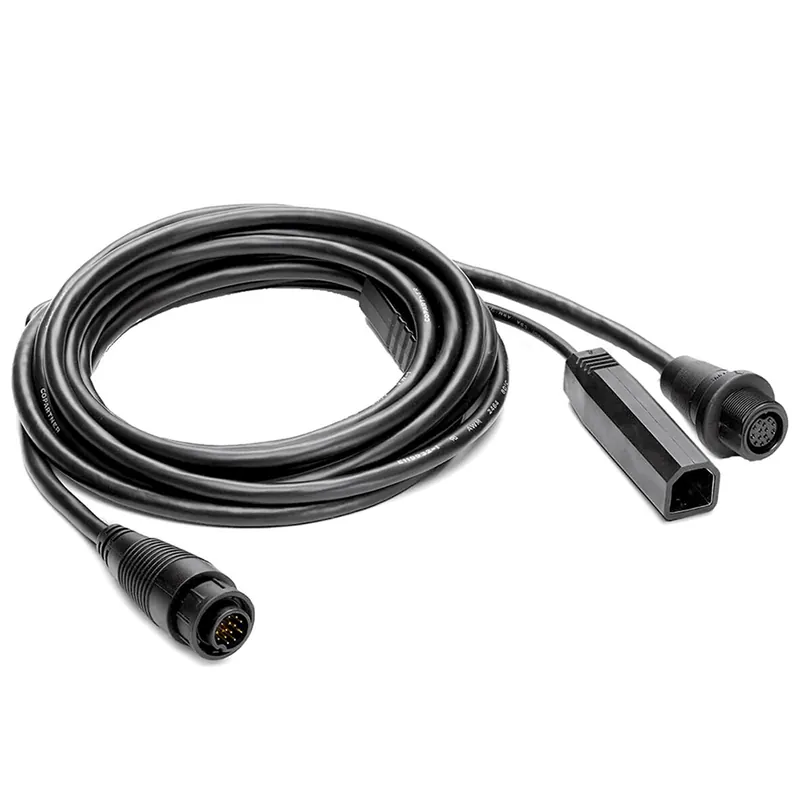 Humminbird 7-Pin MEGA 360 and 2D/MDI Y Cable 9 M360 2 DDI Y