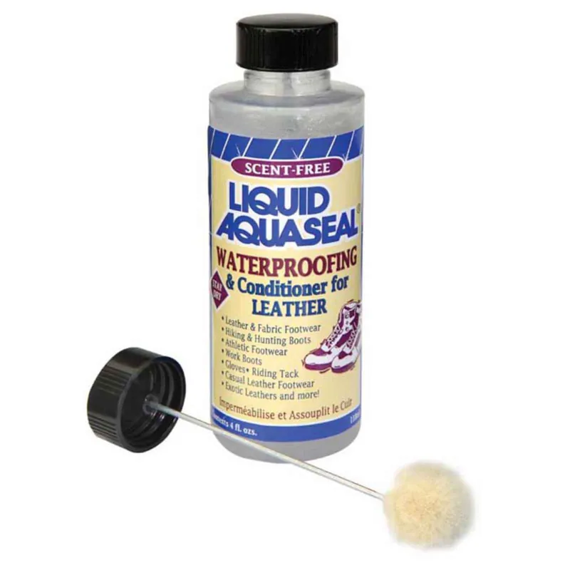 Aquaseal Leather Waterproof Liquid, 4-Ounce 806-1242