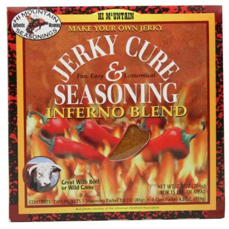 Hi Mountain Seasoning Inferno Blend Jerky Kit