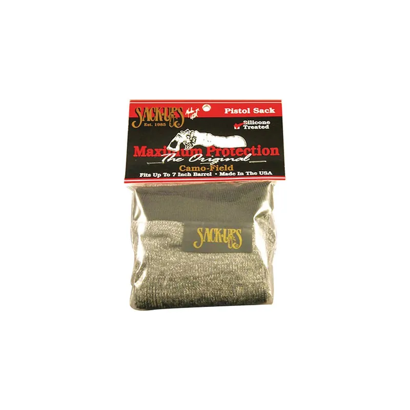 Sack-Ups Pistol 10‘‘ Camo Field Grey 203
