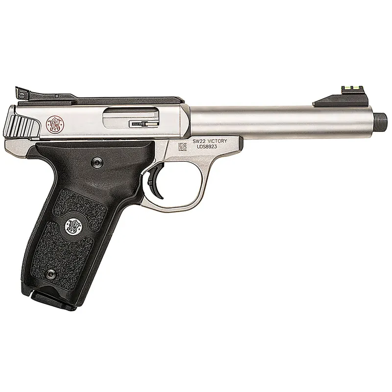 Smith & Wesson Victory 22LR 5.5" Threaded Barrel 10rd Mag