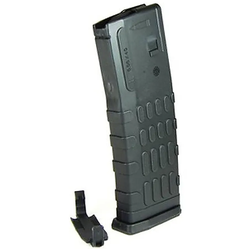 Red White & Blue AR-15 Magazine .223 Rem/5.56 NATO 30 Rounds Polymer with Dust Cover Black