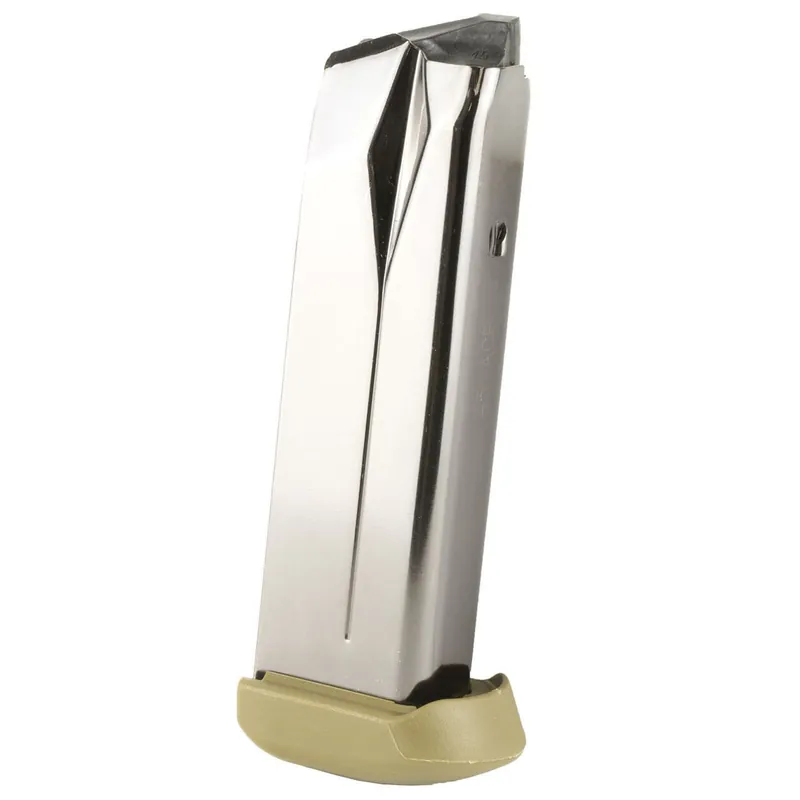 FN FNX 45 ACP 15 Round Stainless Steel Magazine