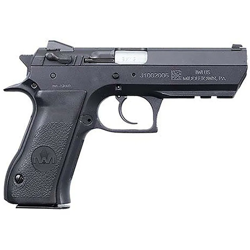 IWI Jericho 941 FS9 9mm 3.8" 16rd Adjustable Sights Black