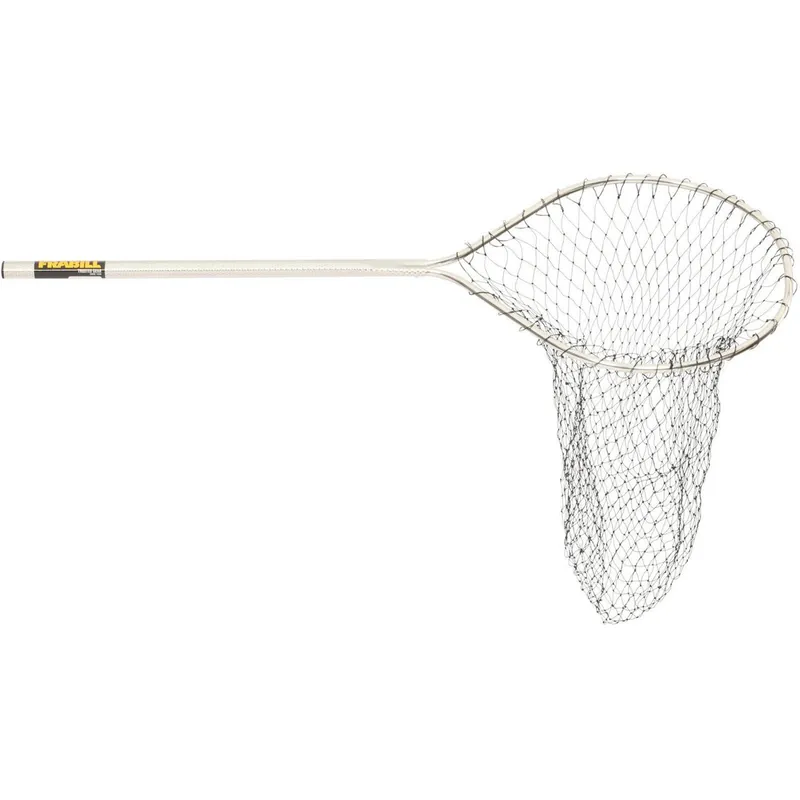 Frabill Sportsman Net 17"X19" With 24" Fixed Handle