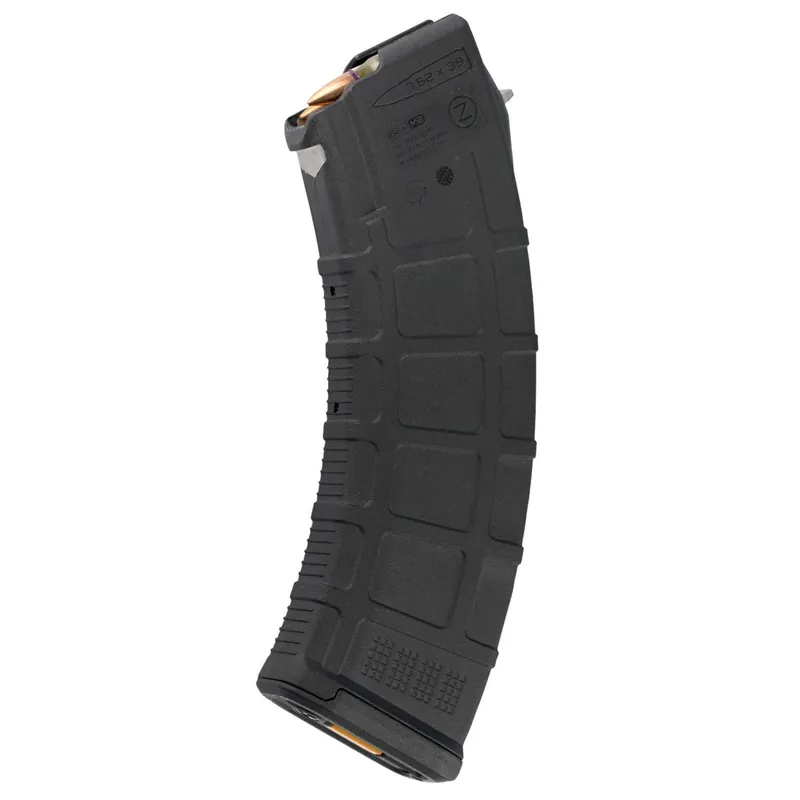 Magpul MAG572-BLK PMAG MOE 7.62x39mm AK, AKM 30rd Detachable Magazine