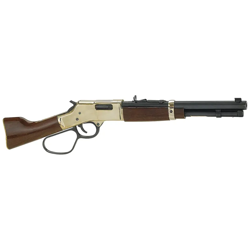 Henry Mare‘s Leg Large Loop Lever Action .44 Magnum 12" Octagon Barrel Hardened Brass Receiver Walnut Stock 5 Rounds