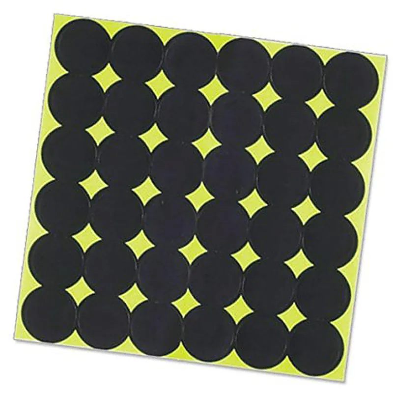 Birchwood Casey Shoot-N-C 1in Reactive Target Pasters Package of 432, 34115