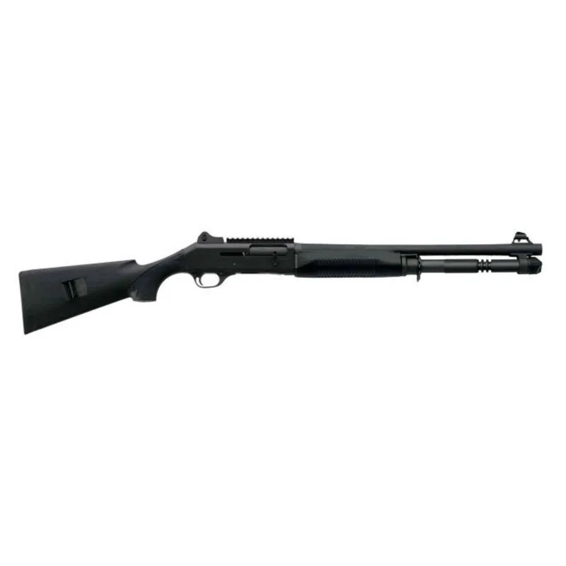 Benelli M4 Tactical 12G 18.5 Barrel Ghost Ring Sights Tactical Rifle Stock