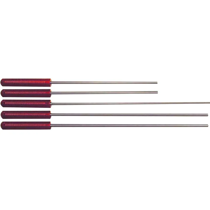 Pro-Shot Premium Polished Cleaning 8in Stainless Rod 22 Caliber 1PS-8-22/26