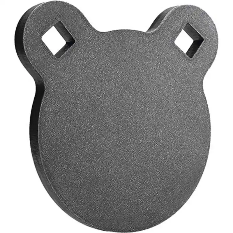 Champion AR500 4" Steel Gong Target 3/8" Thick Rifle Rated, 44902