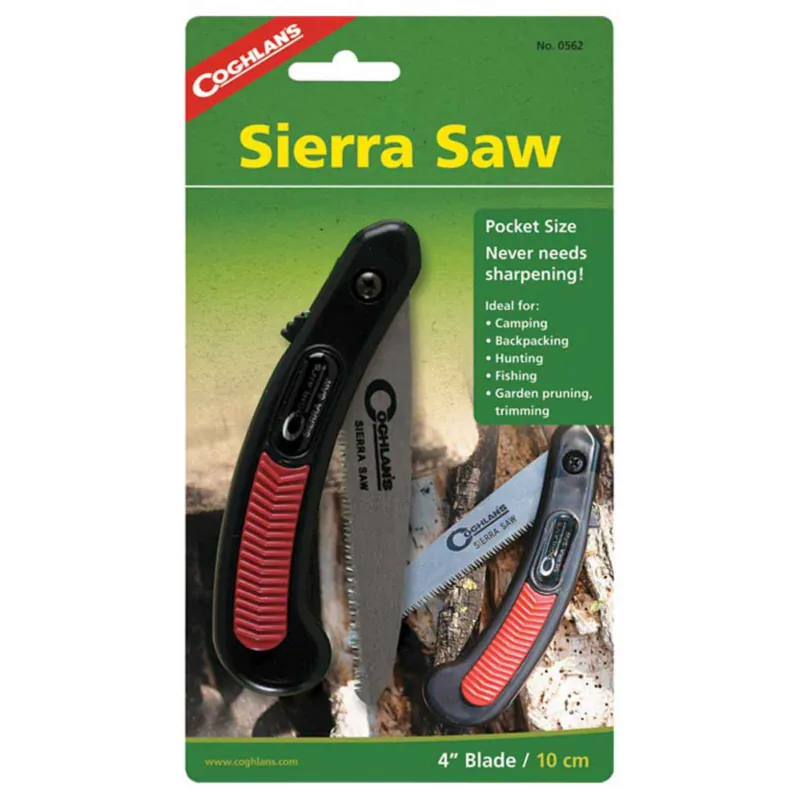 Coghlan‘s Pocket Sierra Saw Folding