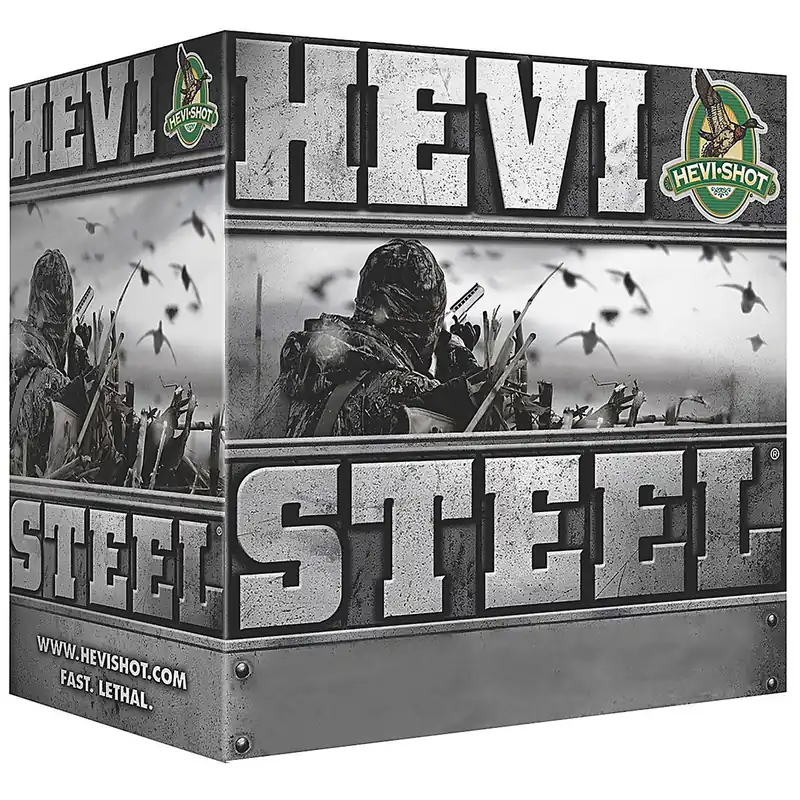 Hevishot 60002 HeviSteel 12 Gauge 3" 1 1/4 oz 2 Shot 25 Rounds