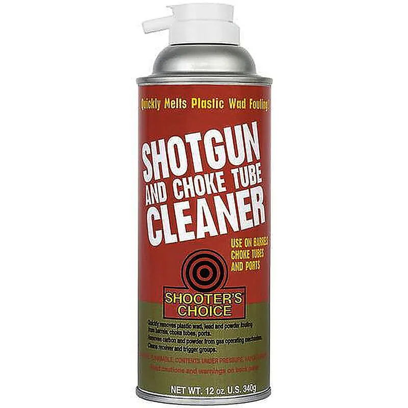 Shooters Choice Shotgun And Choke Cleaner 12 Ounce, SG012
