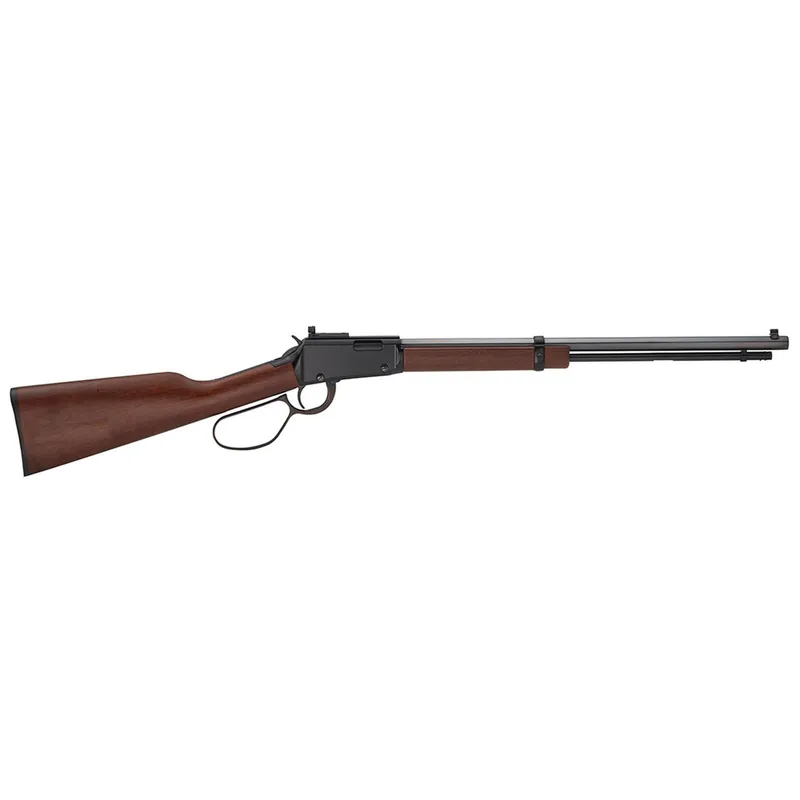 Henry Small Game Rifle .22 Mag 20" Octagon Barrel Skinner‘s Sights Large Loop Lever Walnut Stock 16rds