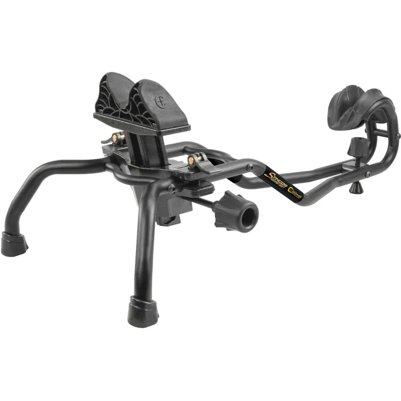 Caldwell Stinger Shooting Rest Fully Adjustable Tube Steel Frame, 110033