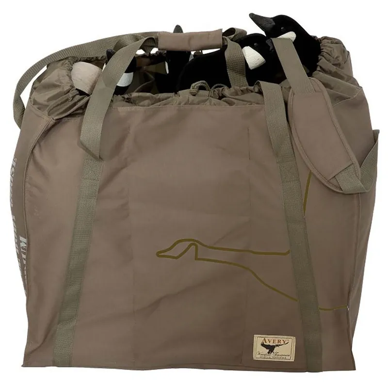 AVERY 00035 6 SLOT FULL BODY GOOSE DECOY BAG KHAKI