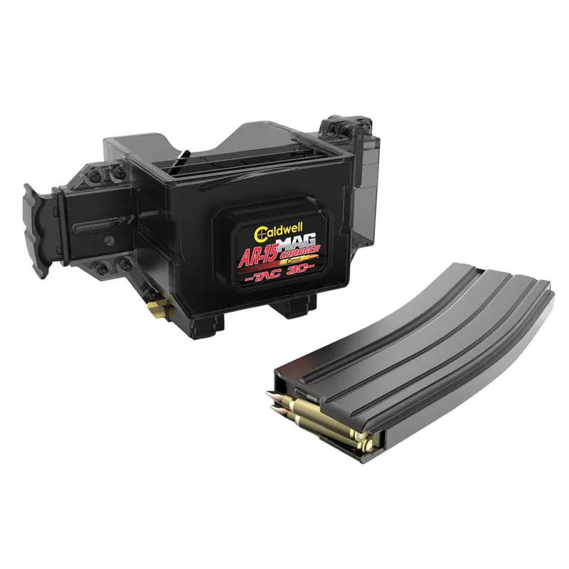 Caldwell Mag Charger Tac 30 223 Rem/5.56 NATO/204 Ruger 20 Plastic 397493