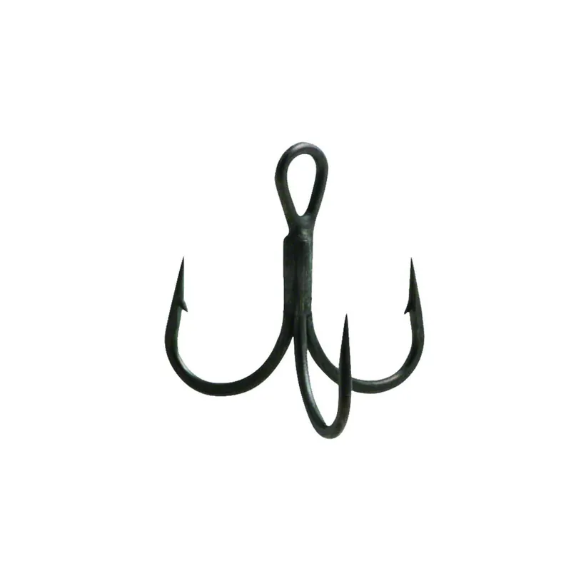Owner Short Shank Treble Hook