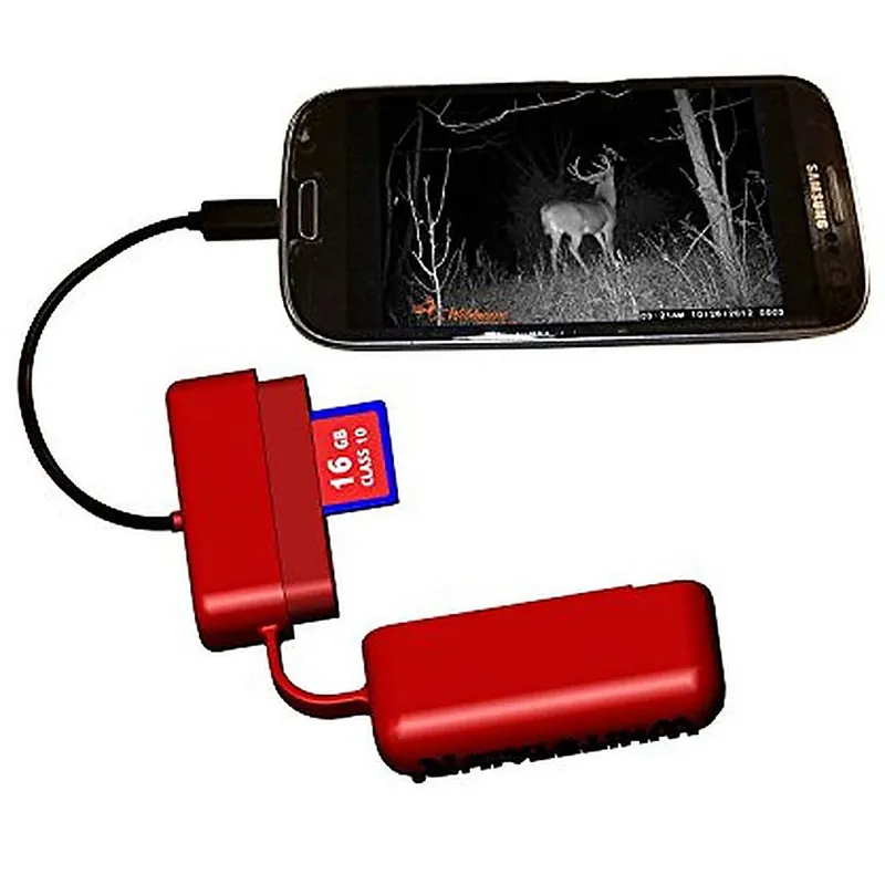 WHITETAIL‘R 4009 Phone READ‘R Deluxe - iPhone, Red