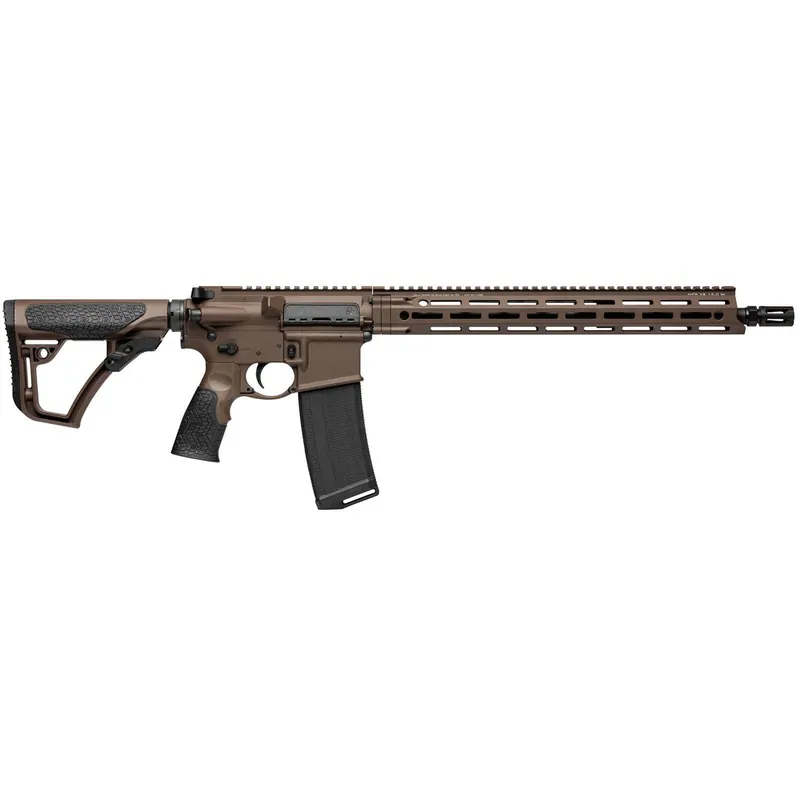 Daniel Defense DDM4 V7 5.56mm Milspec+ 16" Barrel Dark Brown