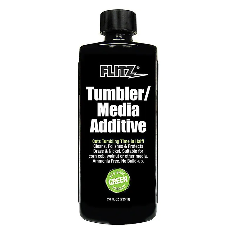 FLITZ 04885 BRASS POLISH-TUMBLER MEDIA ADDITIVE 7.6 OZ.