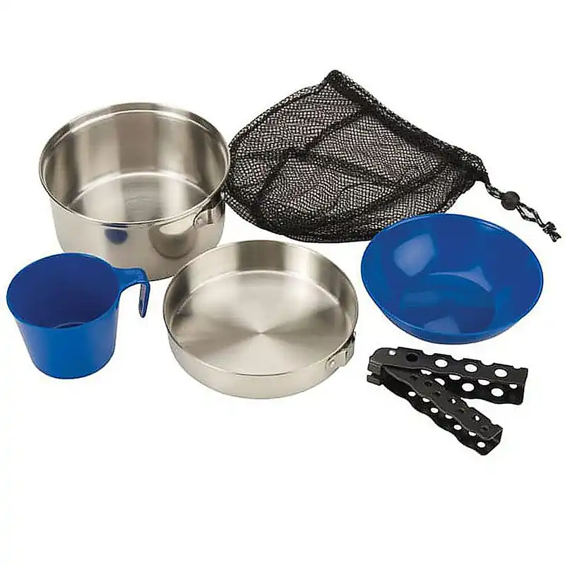 Coleman Stainless Steel Mess Kit