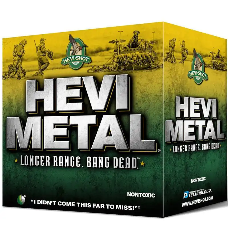 HeviShot 38502 Hevi-Metal LR 12 Gauge 3-1/2" 2 1-1/2 oz LF 25 Rounds