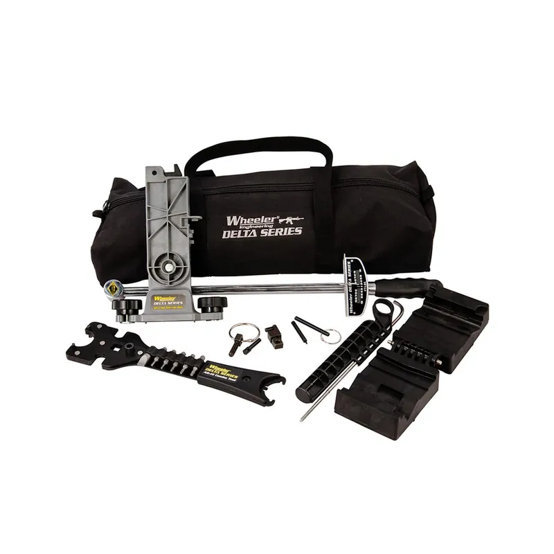 Wheeler 156111 AR Armorers Essentials Kit Delta
