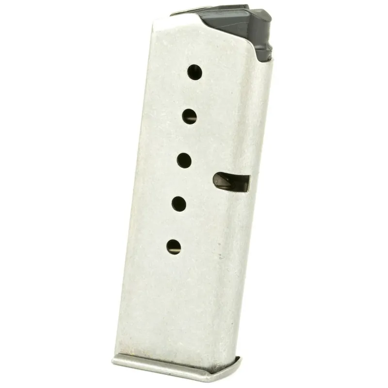 Kahr Arms Kahr 380 Models 380 Automatic Colt Pistol (ACP) 6 Round Stainless Steel Finish Magazine