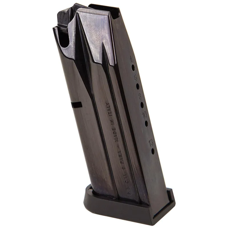 Beretta USA JMPX4S9F Px4 Storm Sub Compact 9mm 13 Rd Black Steel Magazine