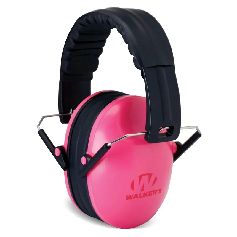 Walkers Passive Baby & Kids Folding Earmuff 22 dB Pink GWPFKDMPK