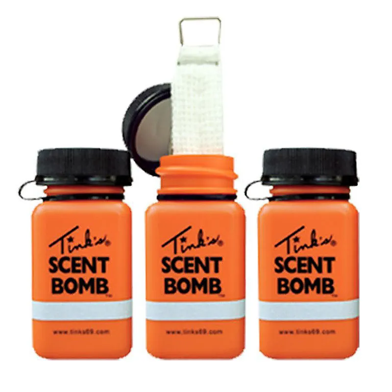 Tink‘s Scent Bomb Scent Dispensers with Reflecting Strip 3 Pack, W5841
