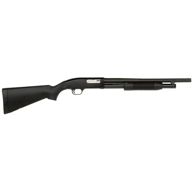 Maverick 88 Pump Security/Special Purpose 12 ga 18.5" Barrel 3" Synthetic Stock Black 5rd