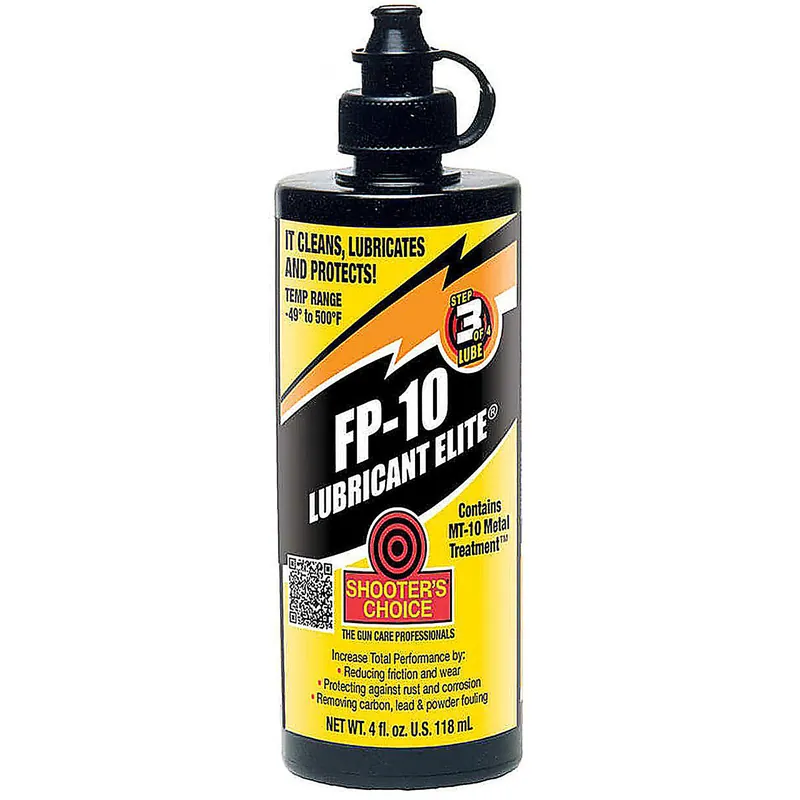 Shooter‘s Choice FP-10 Lubricant Elite (0.5 oz Plastic Bottle)