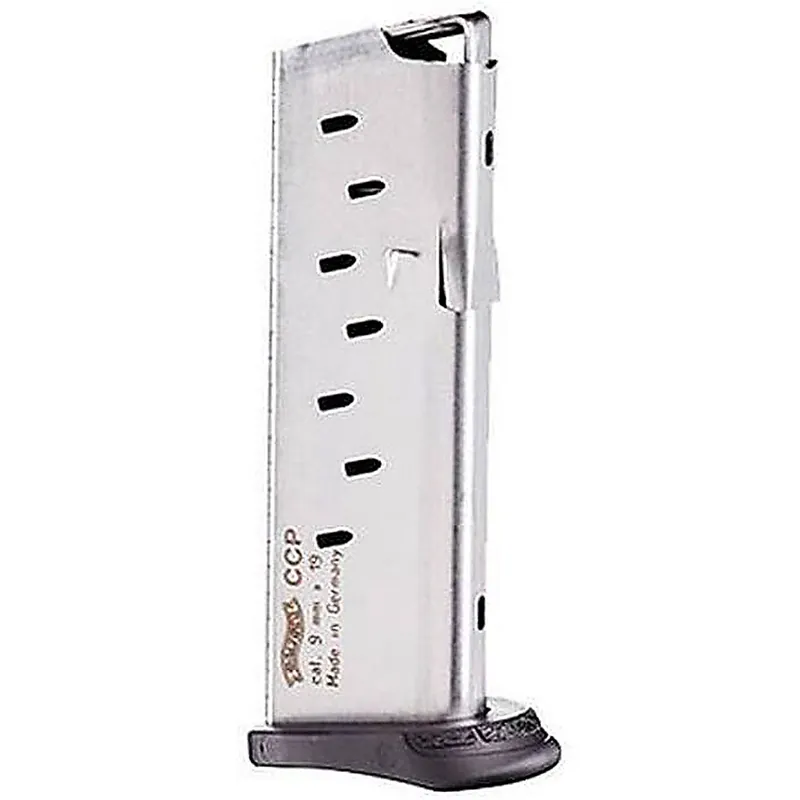 Walther Arms 50860002 CCP 8rd Black Magazine