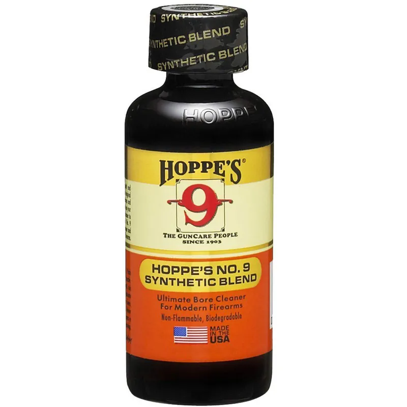 Hoppes 9 Bore Cleaning Solvent Liquid 16 oz, 916