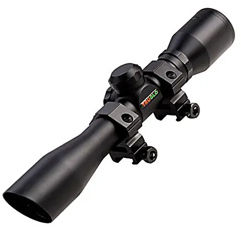 Truglo 4x32 Crossbow Scope Trajectory and Ranging Reticle 1/4 MOA TG8504B3