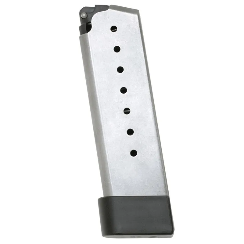 Kahr Arms K9 Models, Except TP9/T9 9mm 8 Round Stainless Steel Finish with Grip Extension Magazine