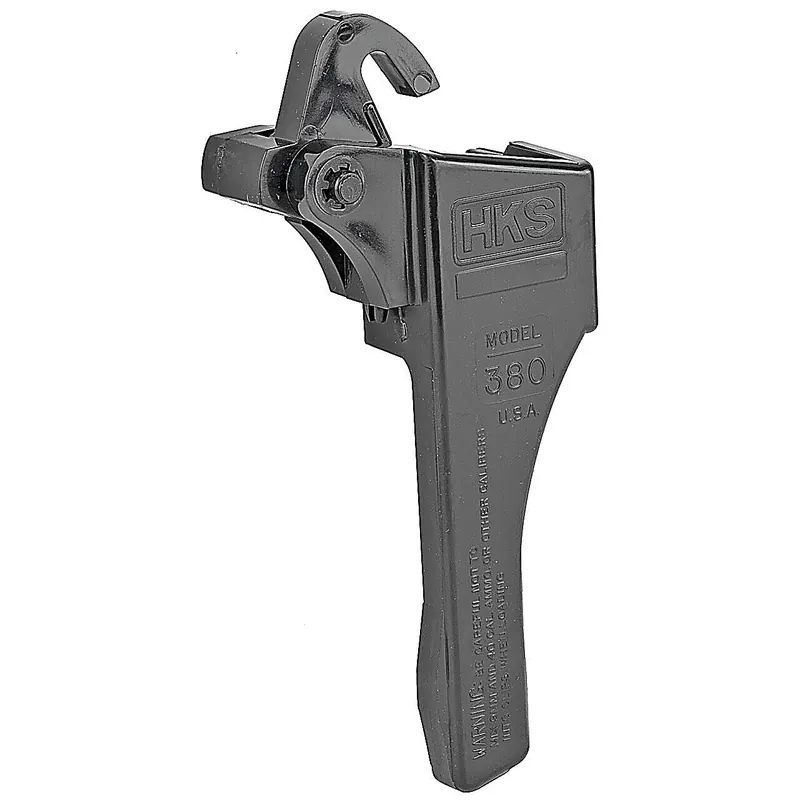 HKS 380 380 Cal Double Stack 380 ACP Mag Loader Black Plastic Magazine