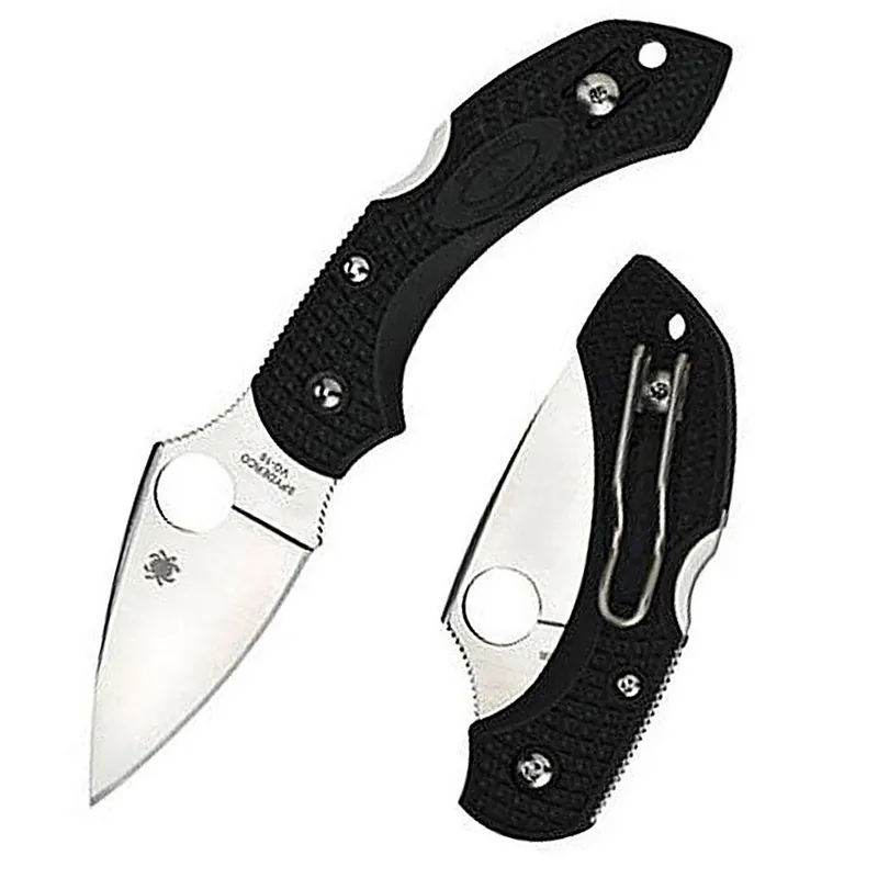 Spyderco C28PBK2 Dragonfly LW Folder VG-10 Stainless Blade 2.3125"