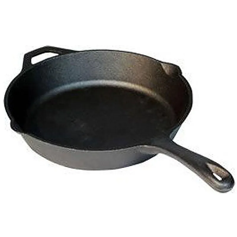 Camp Chef Seasoned 10" Cast Iron Skillet