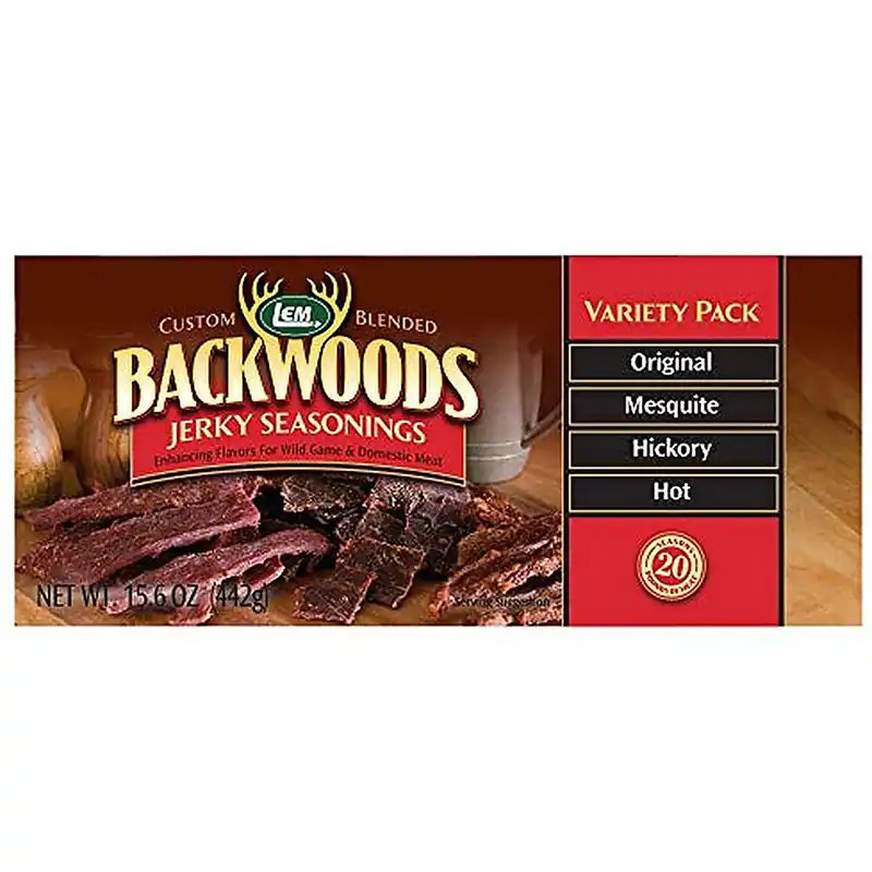 LEM Backwoods Jerky Seasoning Variety Pack 1